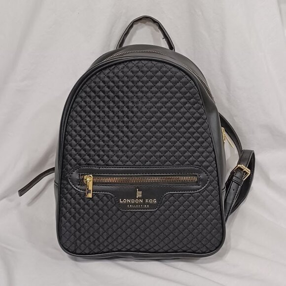 London Fog | Bags | London Fog Peter Nylon Quilted Backpack 